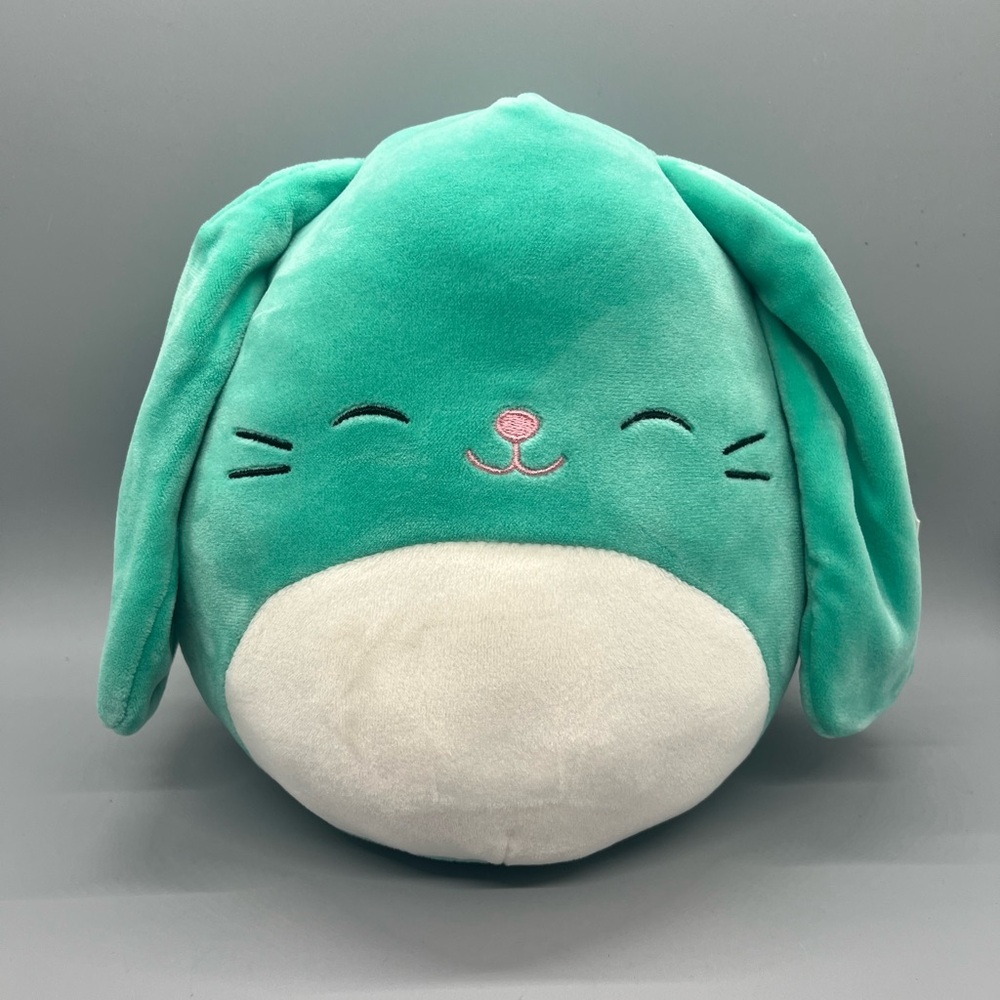 2 for $13 - 2019 NWT “Regan” 8-Inch Squishmallow Plush - Turquoise Bunny